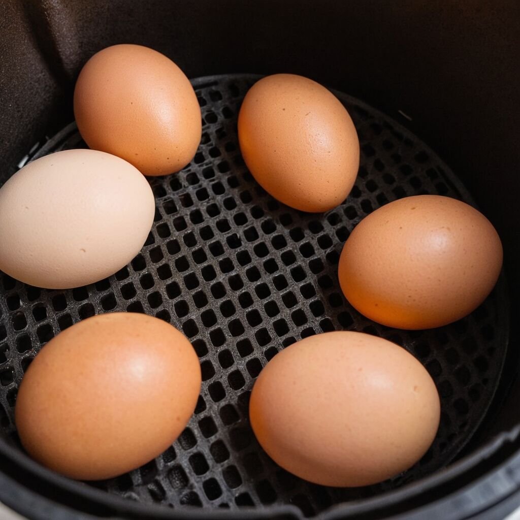 Eier im Airfryer kochen: Die besten Tipps für perfekte Ergebnisse