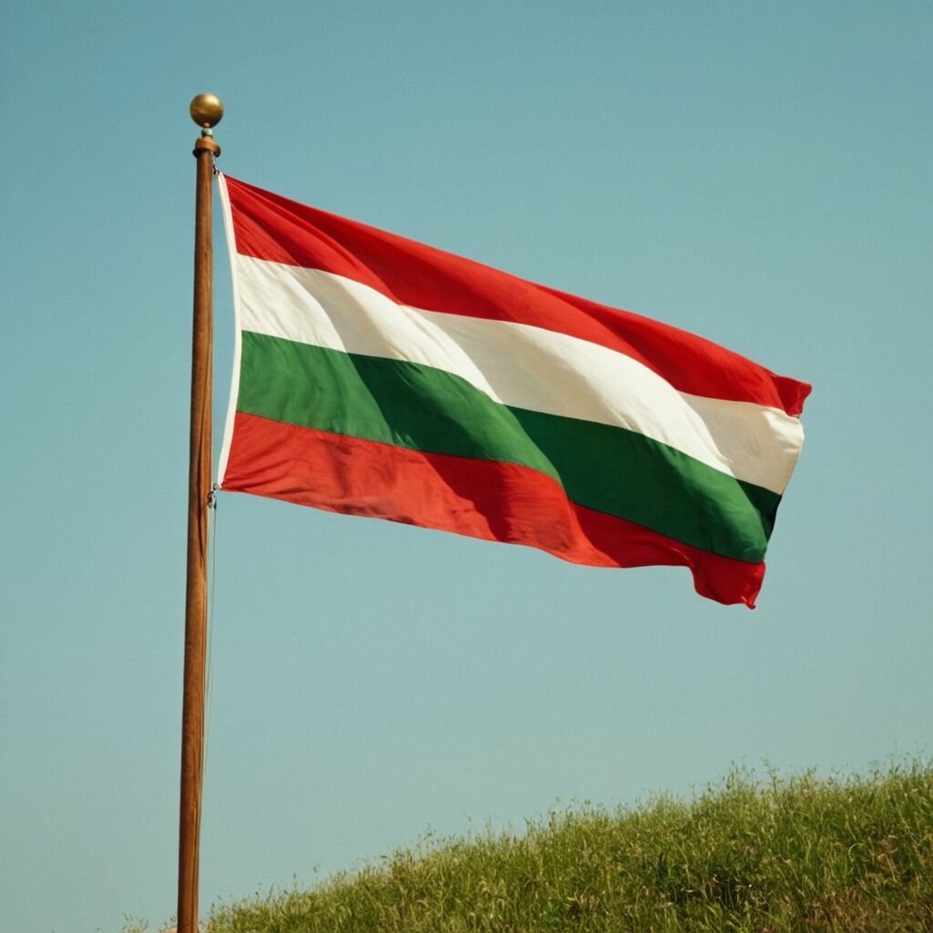 Die Bedeutung der grün-weiß-roten Flagge: Geschichte und Symbolik im Fokus