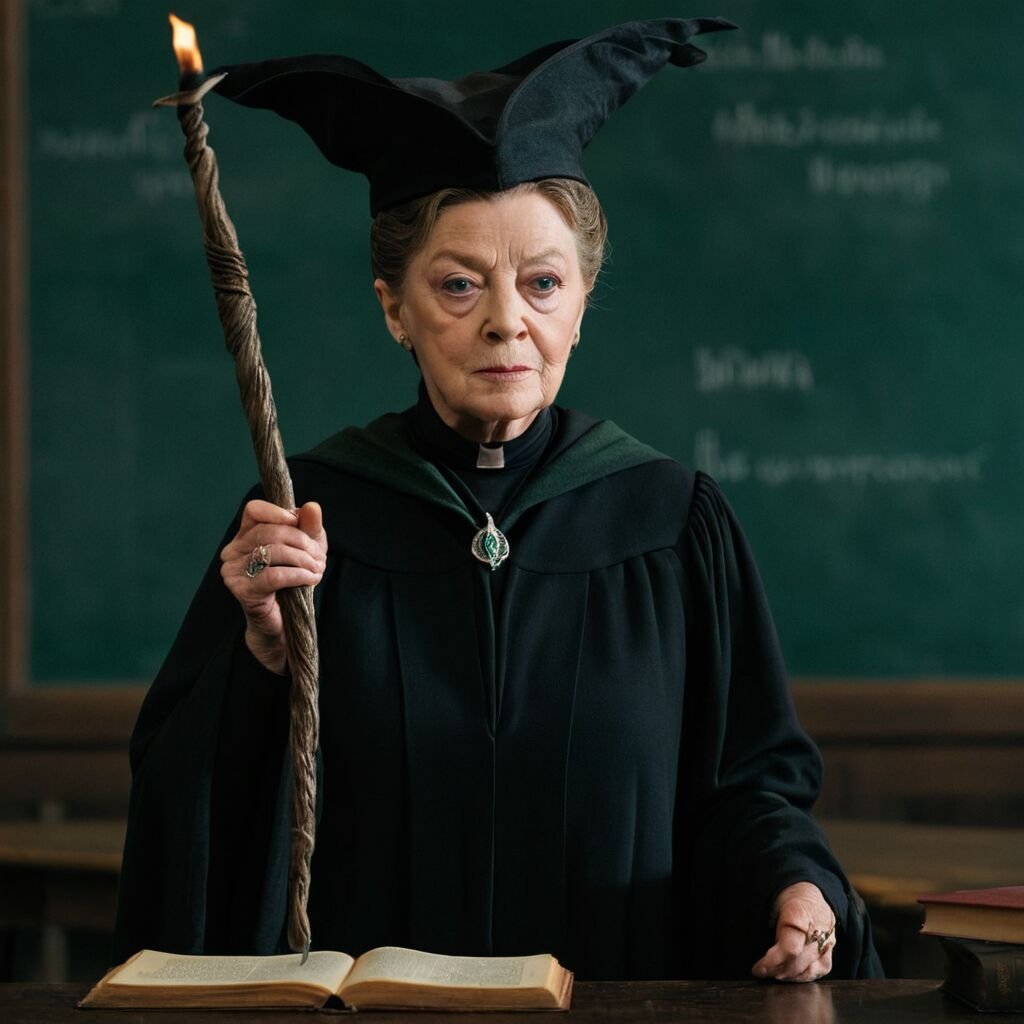 Wer hat Minerva McGonagall gespielt? Die Schauspielerin und ihre Rolle in Harry Potter