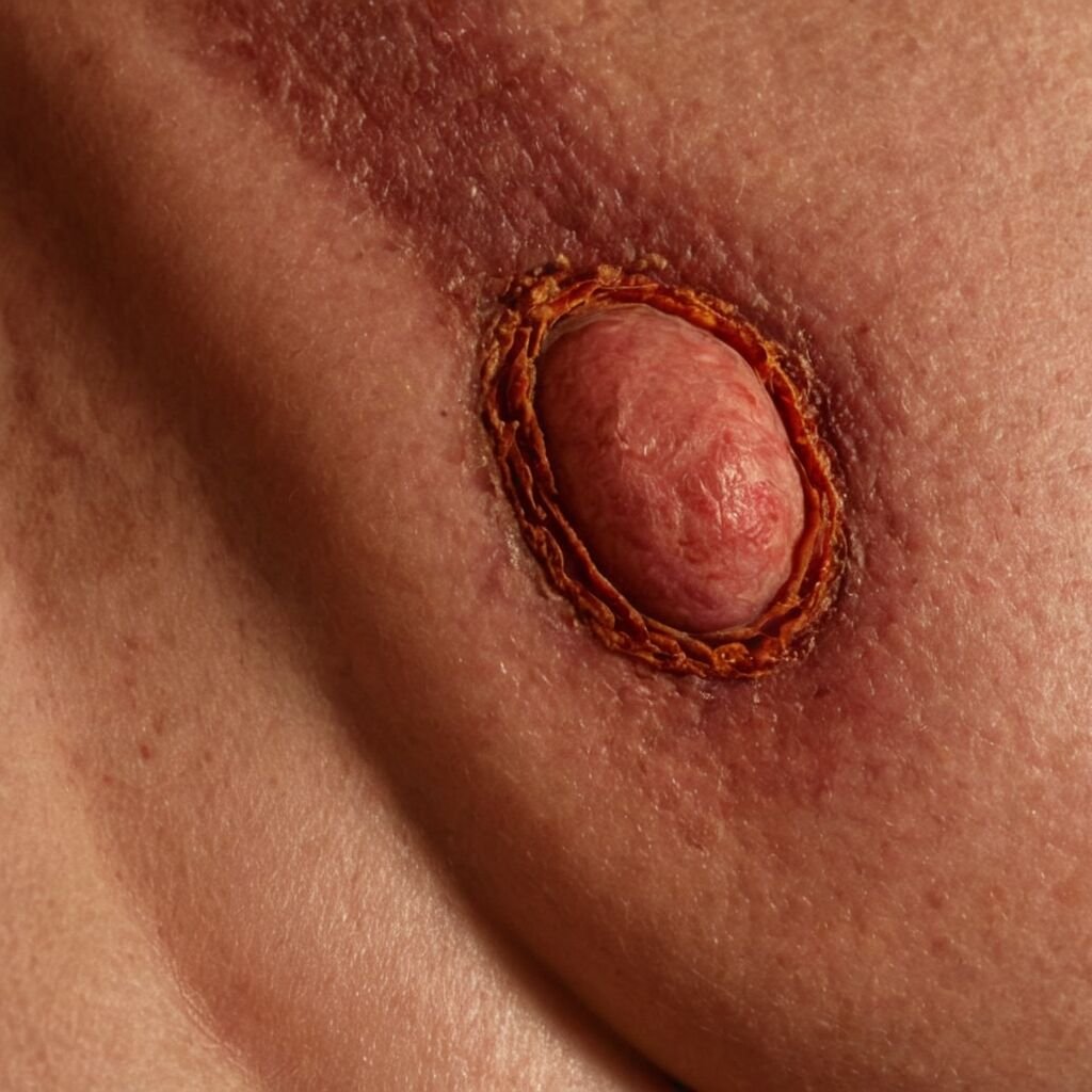 Wie sieht ein Abszess aus? Anzeichen, Symptome und Behandlungsmöglichkeiten