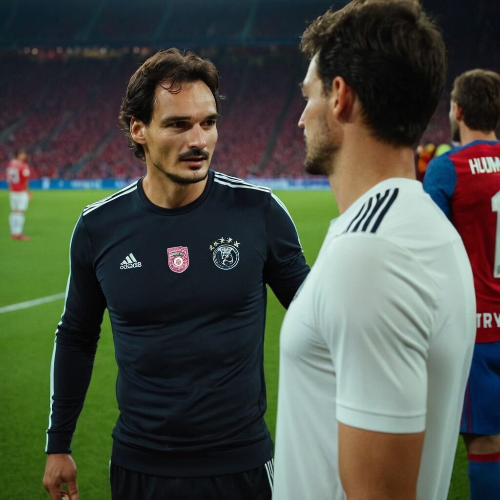 Nicola Cavanis Einfluss auf Mats Hummels: Eine Analyse der Zusammenarbeit im Fußball