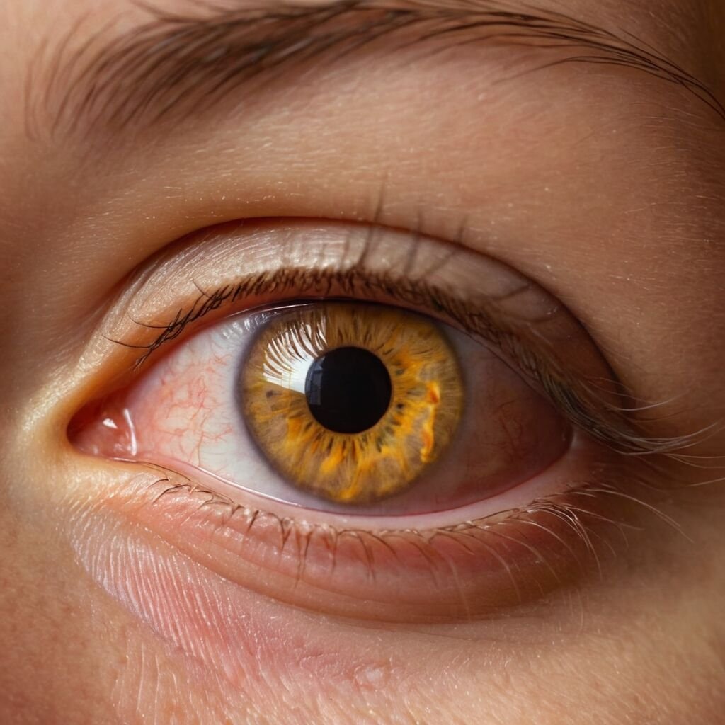 Baby Auge tränt und gelber Schleim: Ursachen und Behandlungsmöglichkeiten