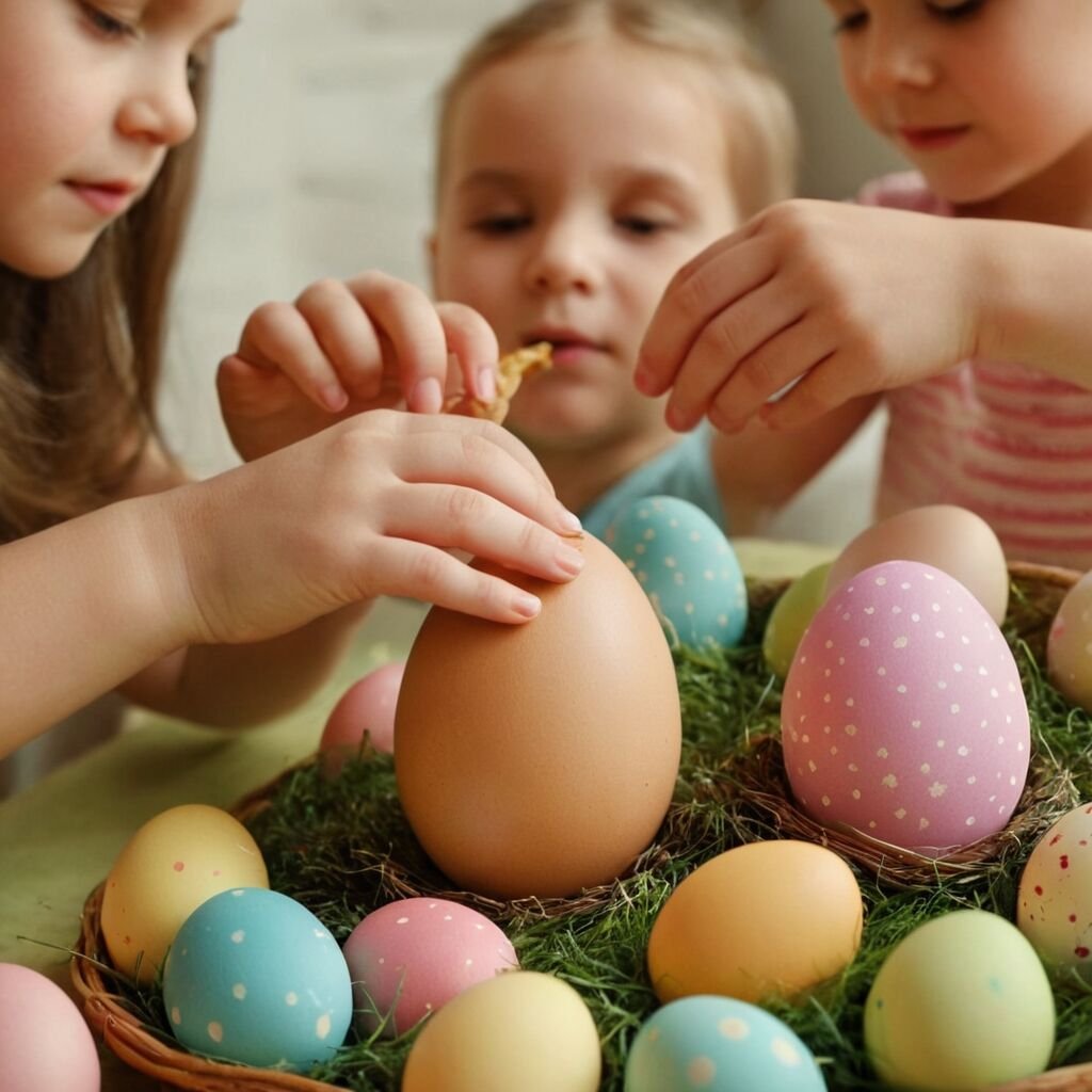 Ostern basteln mit Kindern: Kreative Vorlagen für ein unvergessliches Fest