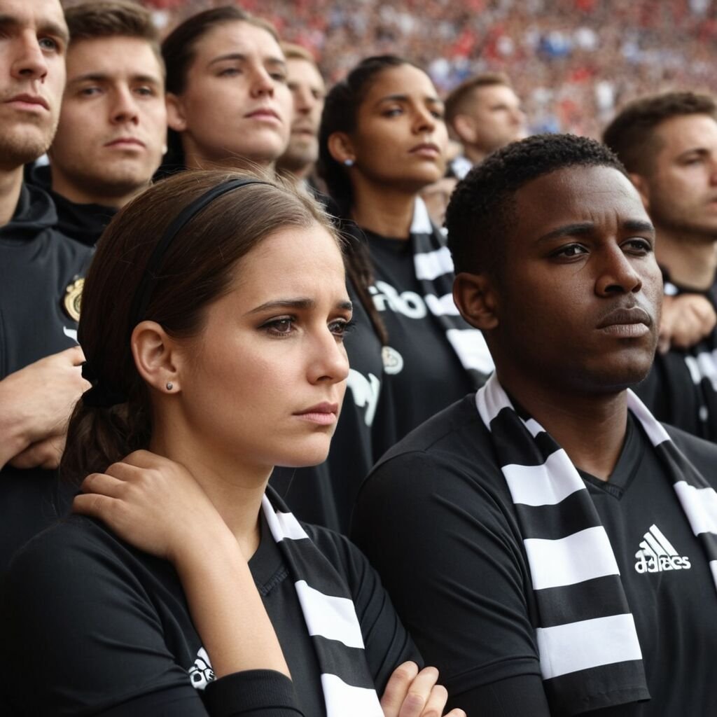 Warum Trauerflor beim Fußball heute eine wichtige Rolle spielt