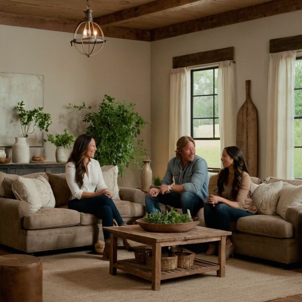 Die Erfolgsgeschichte von Chip und Joanna Gaines: Wie das Paar die Wohnkultur revolutioniert hat