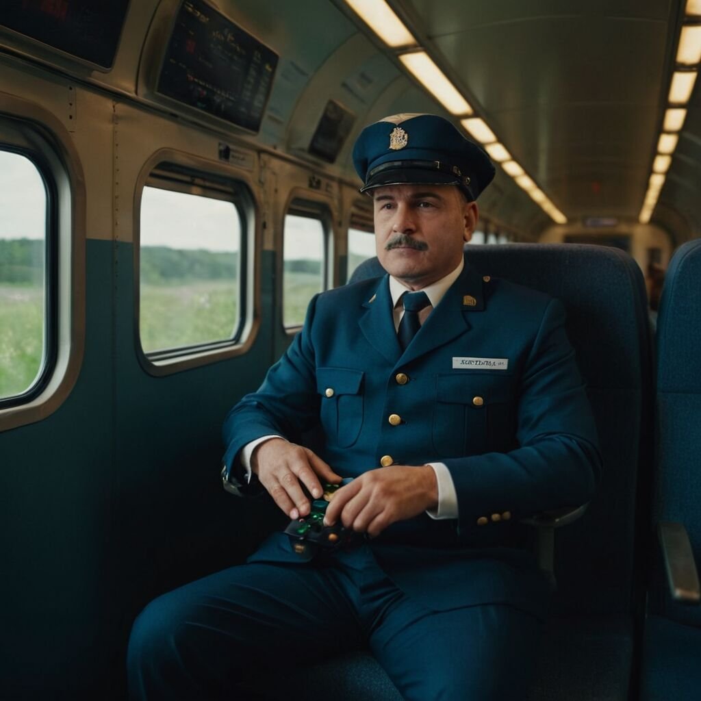 Lokführer macht unterwegs Feierabend: Ein Blick hinter die Kulissen des Schichtwechsels im Bahnverkehr