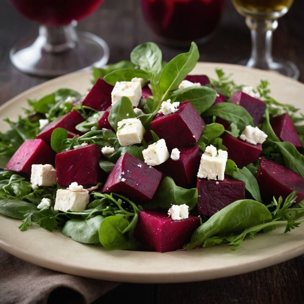 Rote Bete Salat mit Feta: Ein gesundes Rezept für jeden Anlass