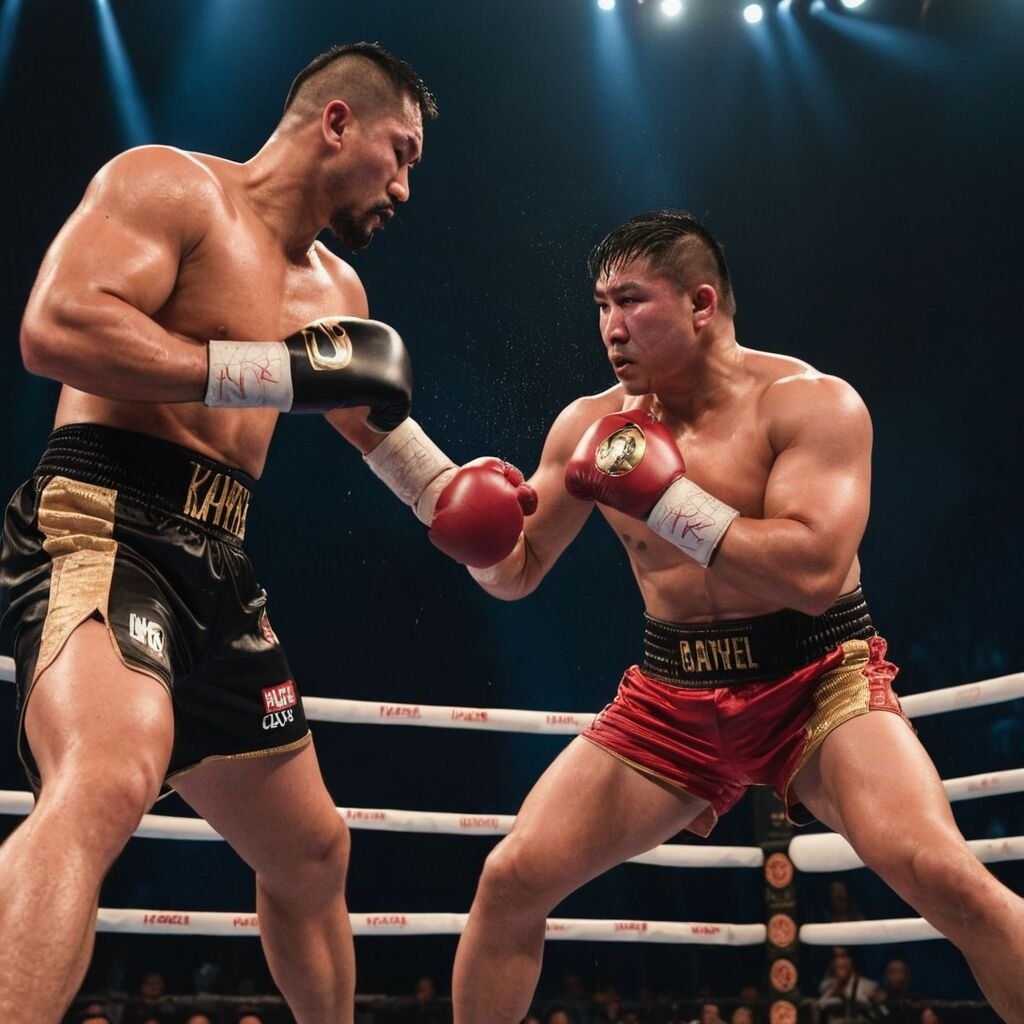 Agit Kabayel vs Zhang Wann: Ein spannendes Duell im Schwergewichtsboksen