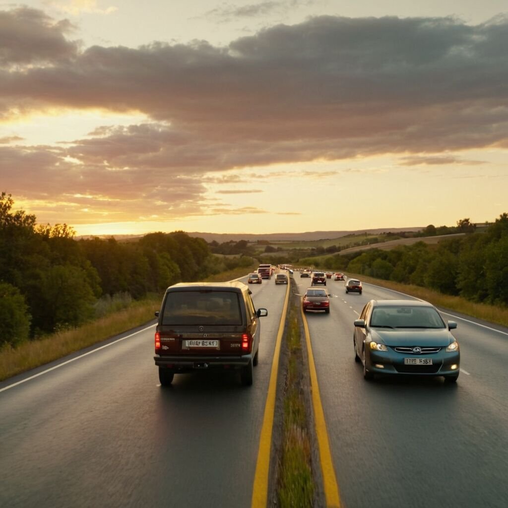 Was gilt bei Dauerlichtzeichen: Wichtige Verkehrsregeln und Tipps für Autofahrer