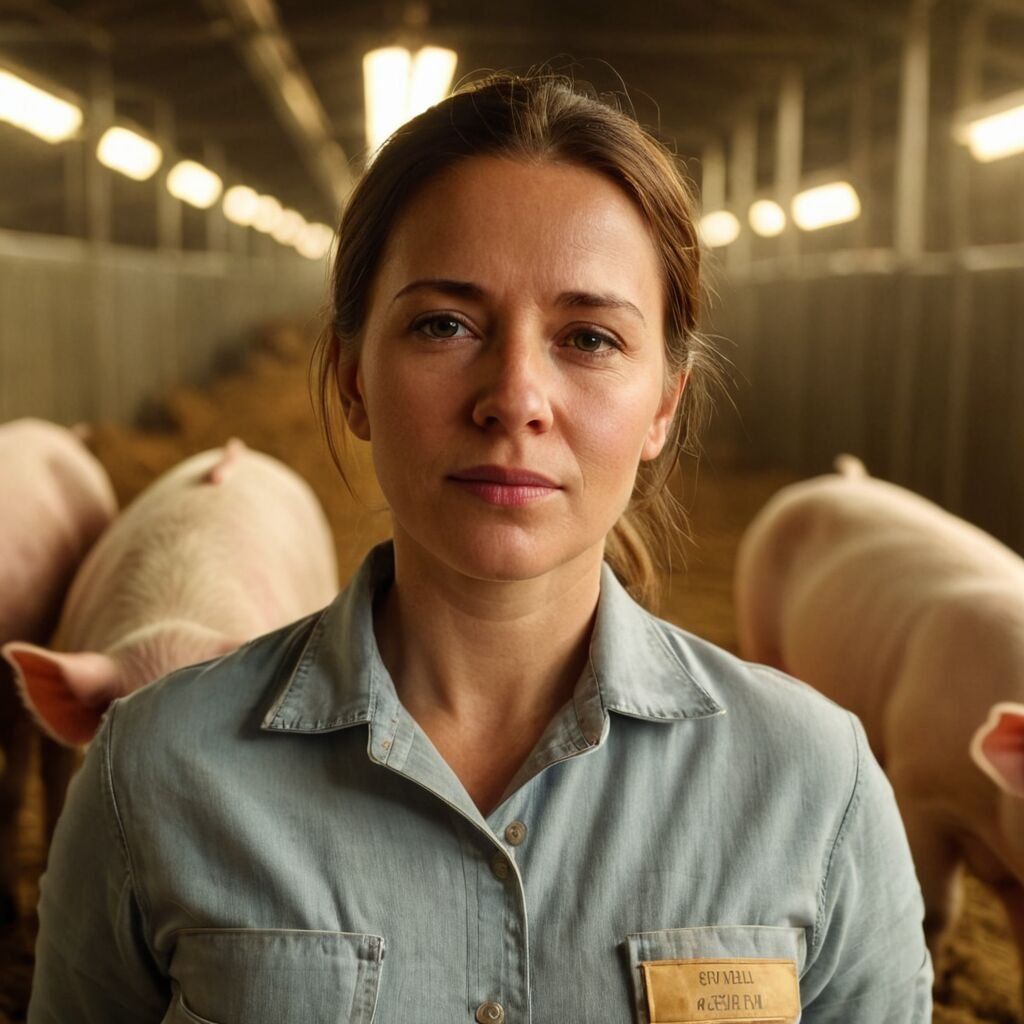 Mina Stella Said: Ein Blick auf ihre beeindruckende Karriere und ihre Leidenschaft für das Schweinestellen