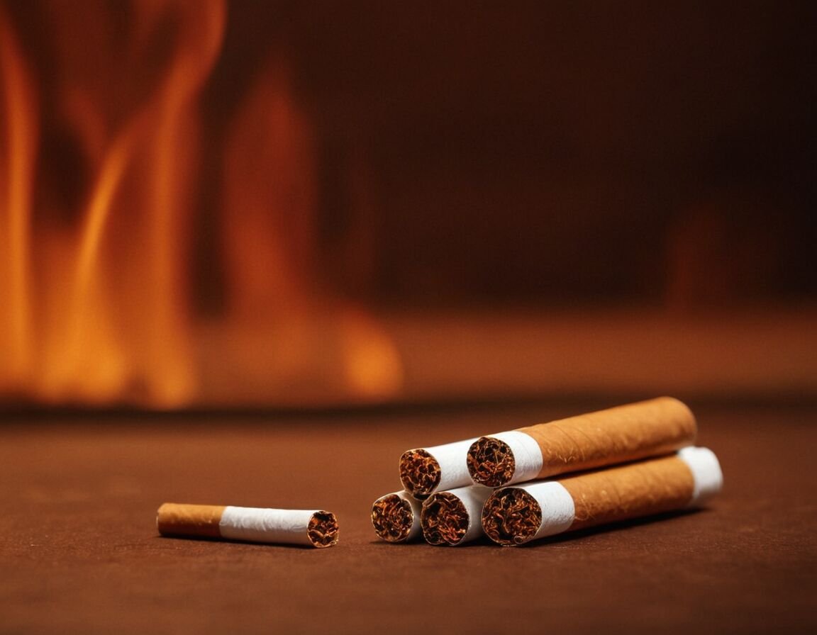 Übermäßiger Konsum erhöht Risiko für Herz-Kreislauf-Erkrankungen - Wie viel Nikotin hat eine Zigarette? Fakten und Auswirkungen auf die Gesundheit