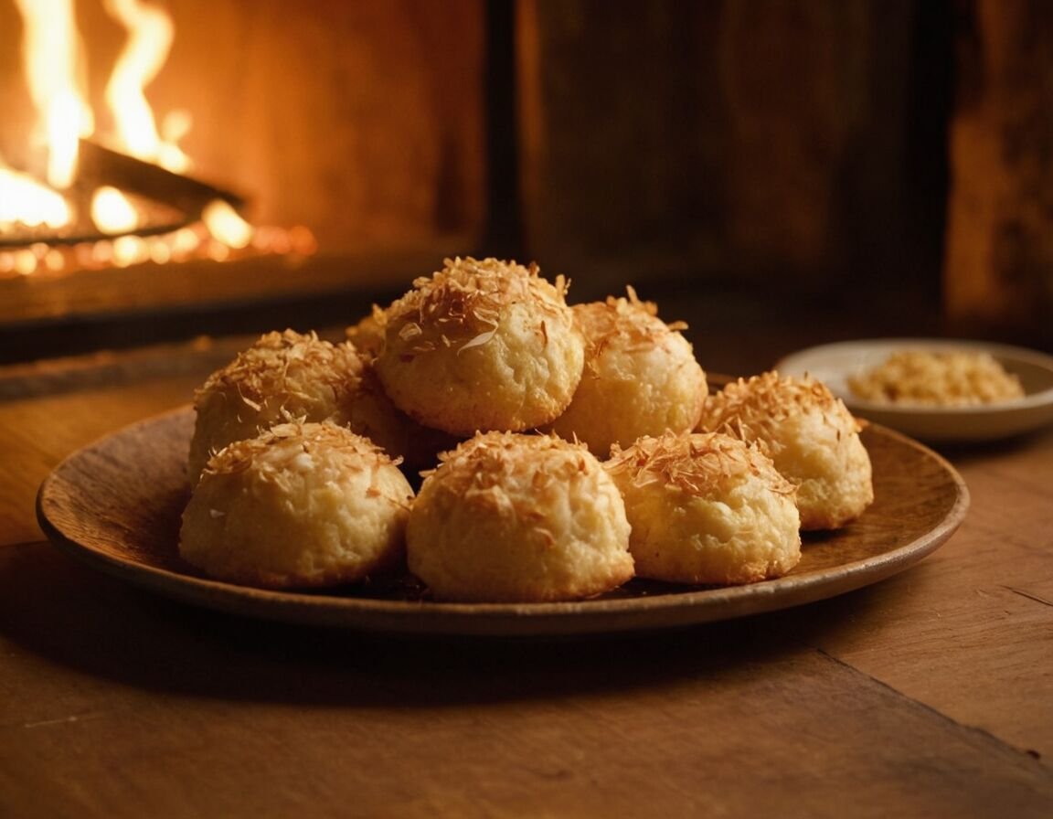 Bei 160 Grad etwa 15 Minuten backen - Kokosmakronen nach Omas Rezept: Der perfekte Genuss für jeden Anlass