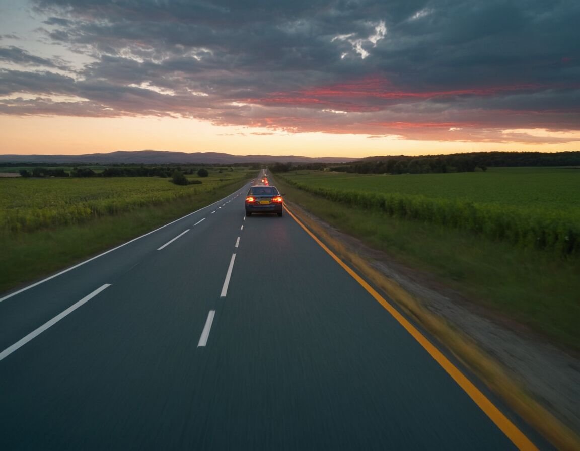 Überholen bei schlechten Lichtverhältnissen nur mit Sicherheitsabstand - Überholen mit Bedacht: Welche Fahrzeuge nur mit besonders großem Seitenabstand überholt werden dürfen