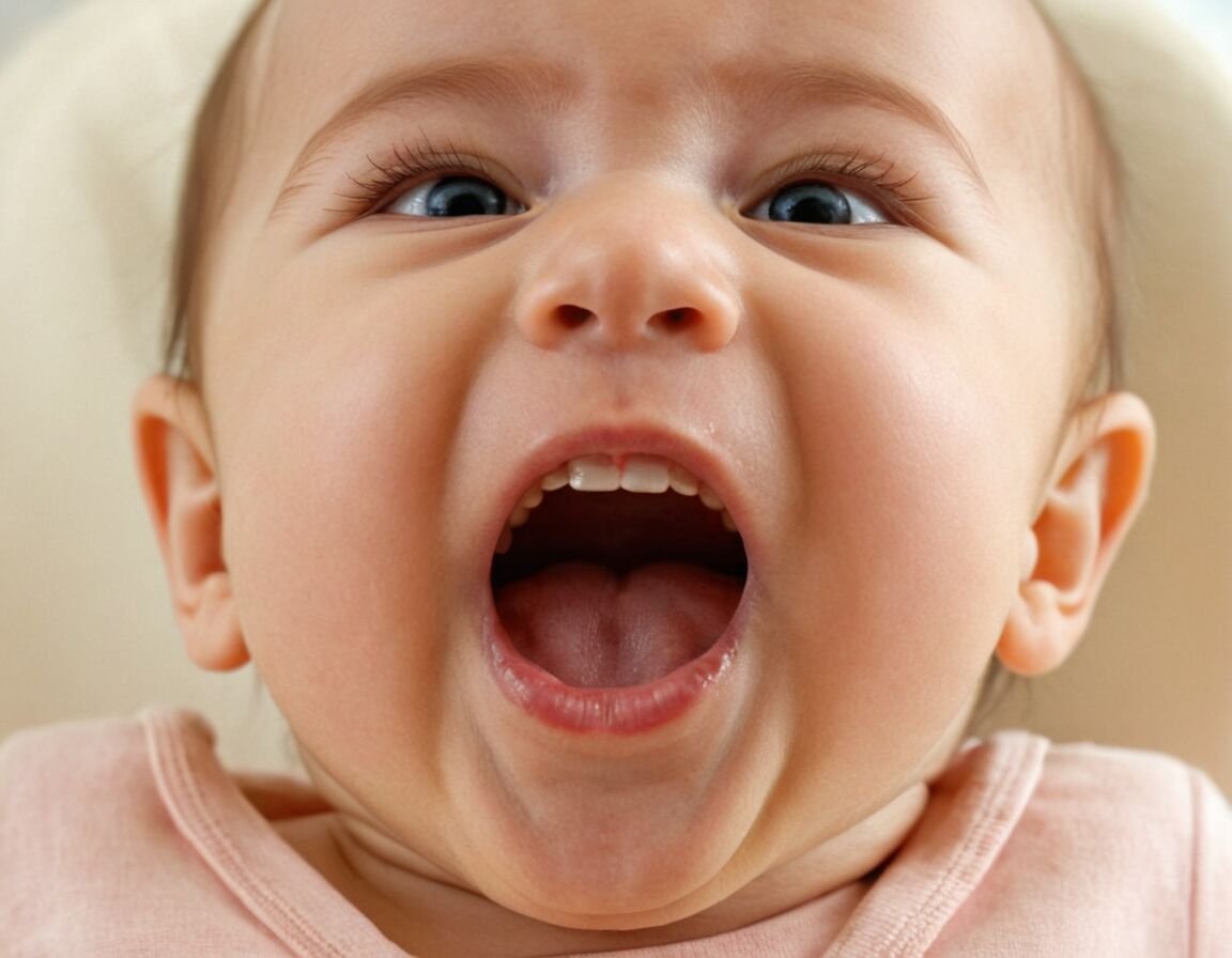 Milchzähne brechen normalerweise nacheinander durch - Wann bekommen Babys Zähne? Ein Leitfaden für Eltern zur Zahnentwicklung bei Säuglingen