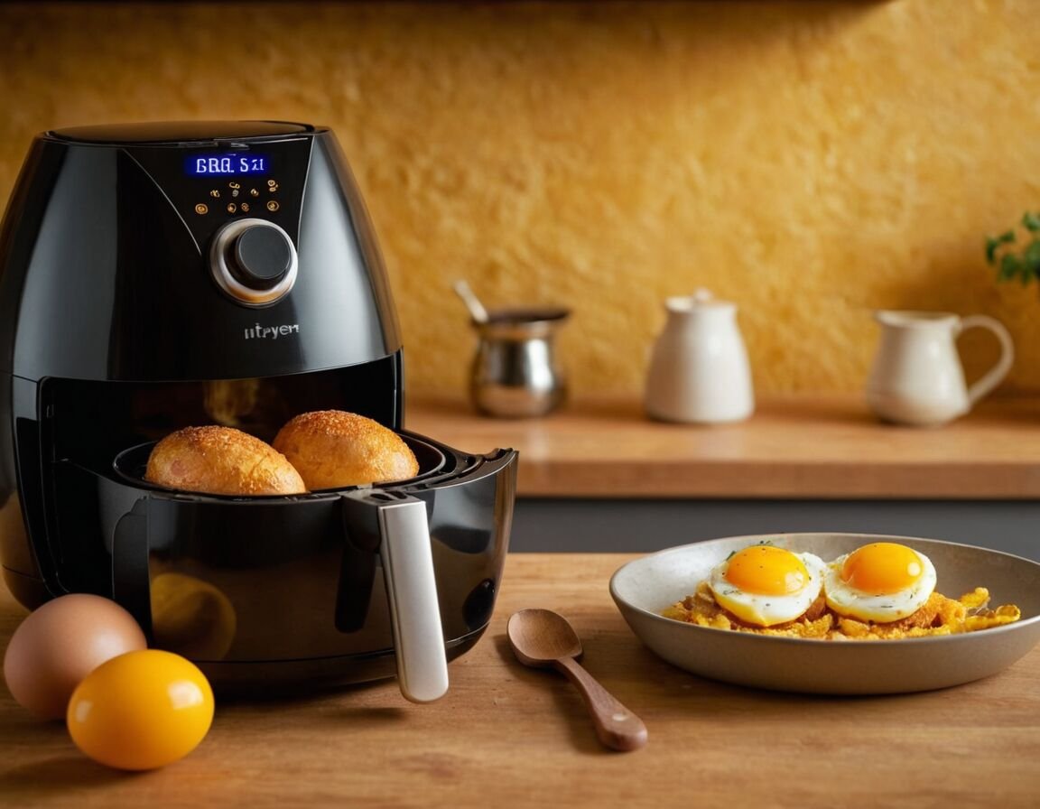 Kochzeit je nach gewünschter Konsistenz anpassen - Eier im Airfryer kochen: Die besten Tipps für perfekte Ergebnisse