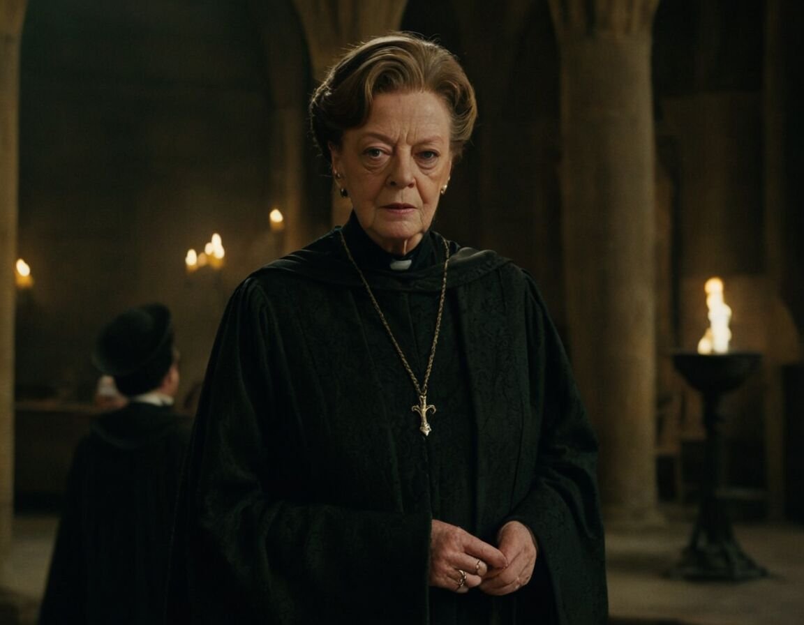 Maggie Smith hat zahlreiche Auszeichnungen erhalten - Wer hat Minerva McGonagall gespielt? Die Schauspielerin und ihre Rolle in Harry Potter