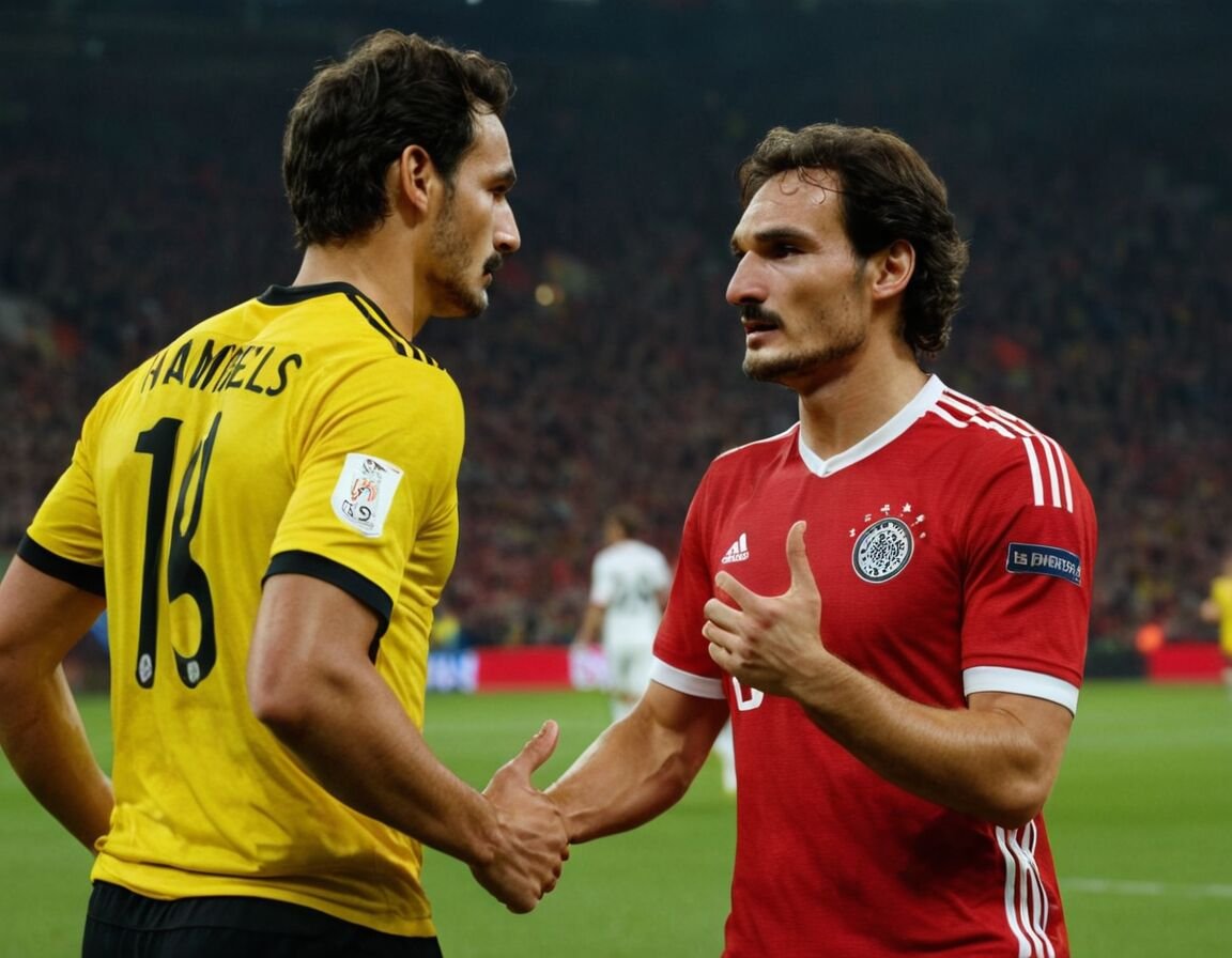 Kommunikation auf dem Spielfeld verbessert sich - Nicola Cavanis Einfluss auf Mats Hummels: Eine Analyse der Zusammenarbeit im Fußball