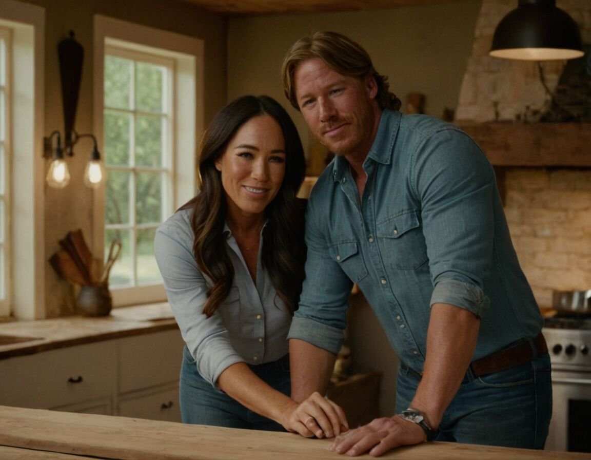 Authentischer Stil spricht breite Zielgruppen an - Die Erfolgsgeschichte von Chip und Joanna Gaines: Wie das Paar die Wohnkultur revolutioniert hat