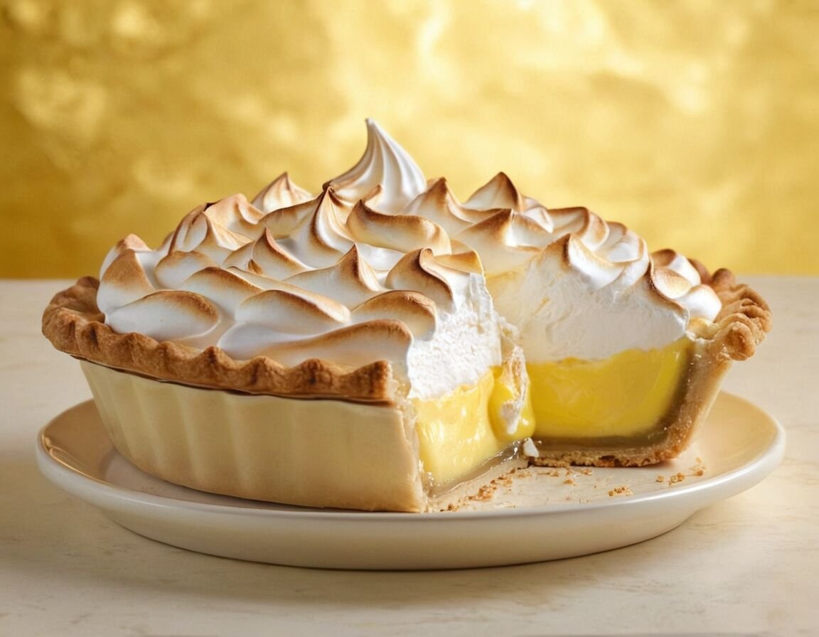 Zitronen-Baiser-Torte: Fruchtige Frische trifft auf luftiges Baiser - Die 10 besten Kuchen der Welt: Ein kulinarischer Genuss für jeden Anlass