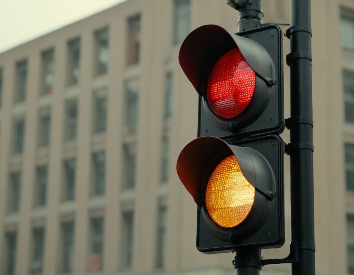 Keine Vorfahrt bei Dauerlichtsignalen außer bei Grün - Was gilt bei Dauerlichtzeichen: Wichtige Verkehrsregeln und Tipps für Autofahrer