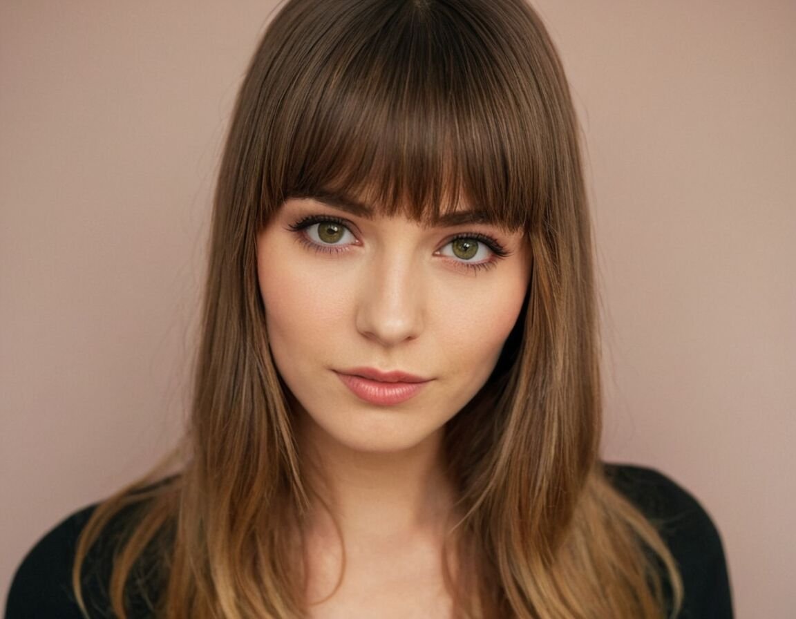 Styling-Ideen: Alltag und besondere Anlässe - Leichter Pony für lange Haare: Stylische Ideen und Tipps für den perfekten Look