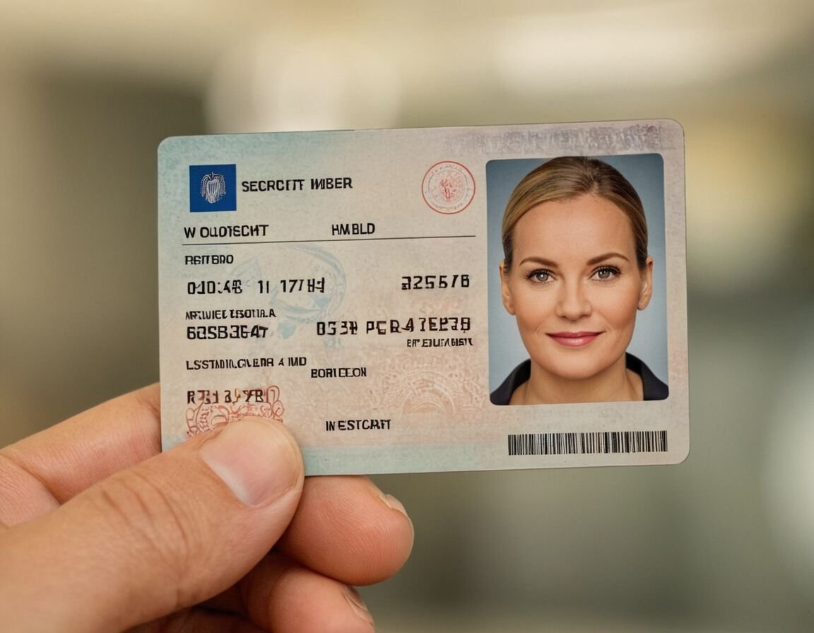 Identitätsnachweis erbringen (z B Personalausweis) - So erhalten Sie Ihre Sozialversicherungsnummer in Deutschland: Ein umfassender Leitfaden