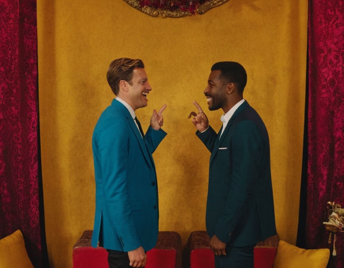 Austausch über kreative Prozesse und Erfolgsgeschichten - Kurt Krömer und Faisal Kawusi: Einblicke in die Freundschaft zweier Comedy-Stars