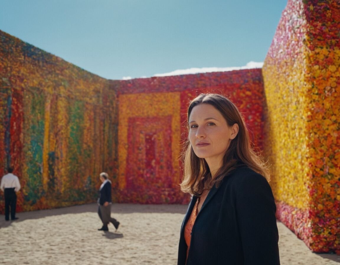 Teilnahme an bedeutenden Kunstfestivals weltweit - Katharina-Maria Kahn: Ein Blick auf die beeindruckende Karriere der Künstlerin