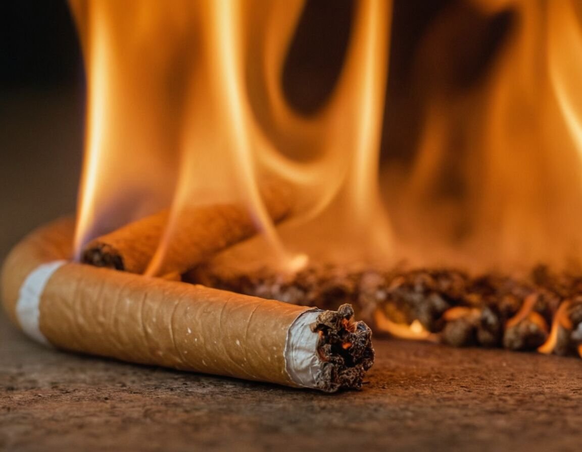 Nikotin ist suchterzeugend und fördert Abhängigkeit - Wie viel Nikotin hat eine Zigarette? Fakten und Auswirkungen auf die Gesundheit