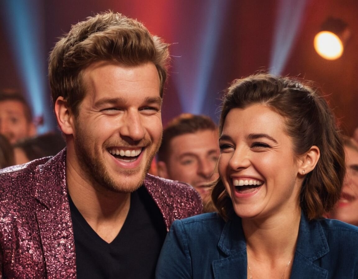 Gemeinsamer Humor verbindet private und professionelle Beziehung - Ines Anioli und Luke Mockridge: Ein Blick auf ihre gemeinsame Karriere und Freundschaft