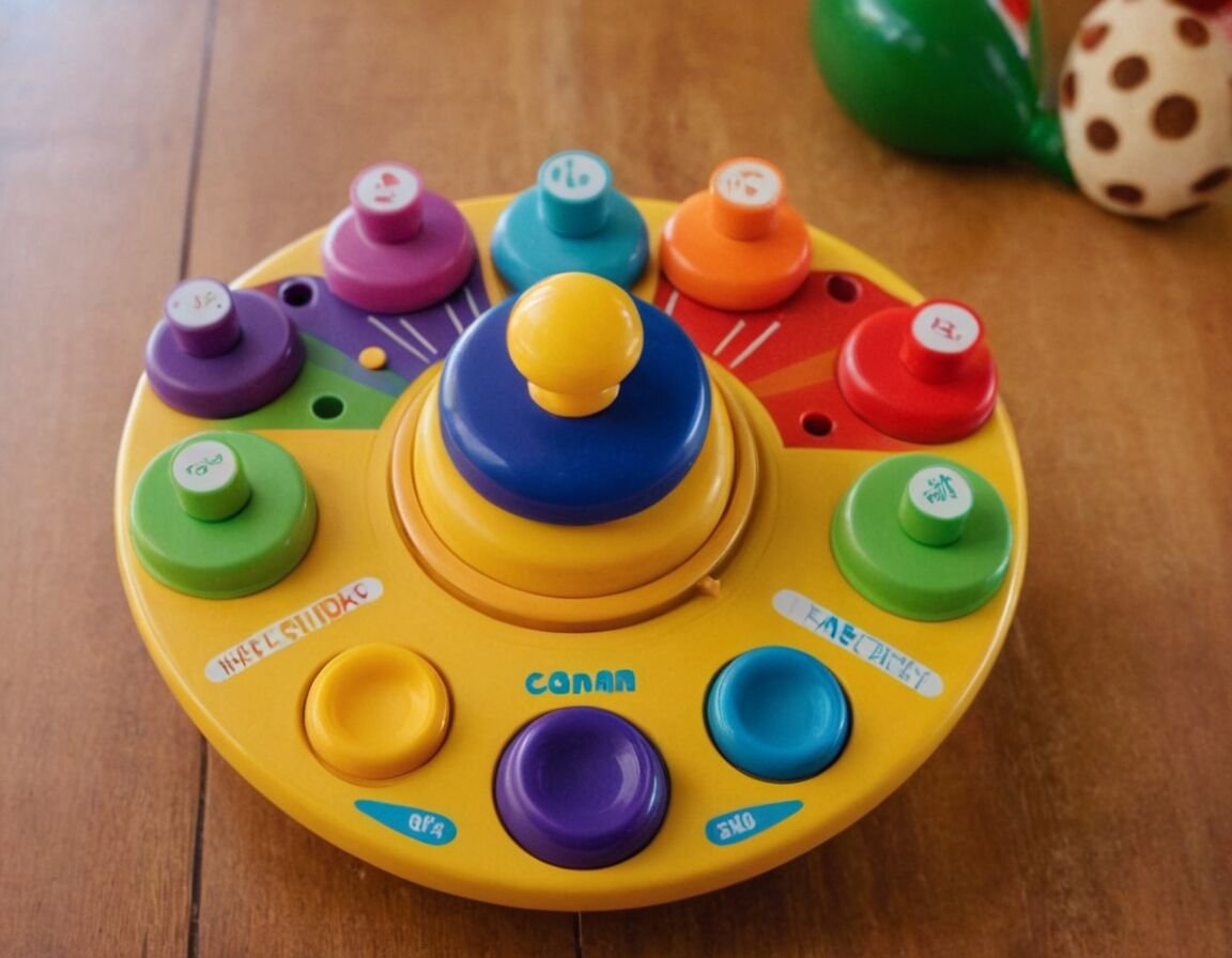 Musikspielzeug für erste Rhythmen und Töne - Geschenkideen zum 1. Geburtstag: Kreative und unvergessliche Überraschungen für die Kleinsten