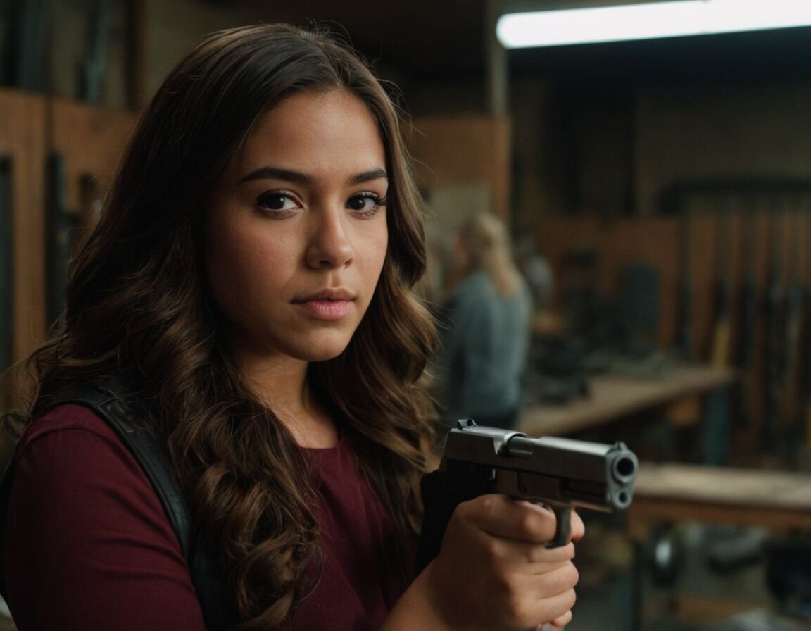 Einfluss persönlicher Leben auf Karrierewege - Hannah Gutierrez-Reed: Ein Blick auf die Karriere und Herausforderungen der aufstrebenden Waffenmeisterin in Hollywood