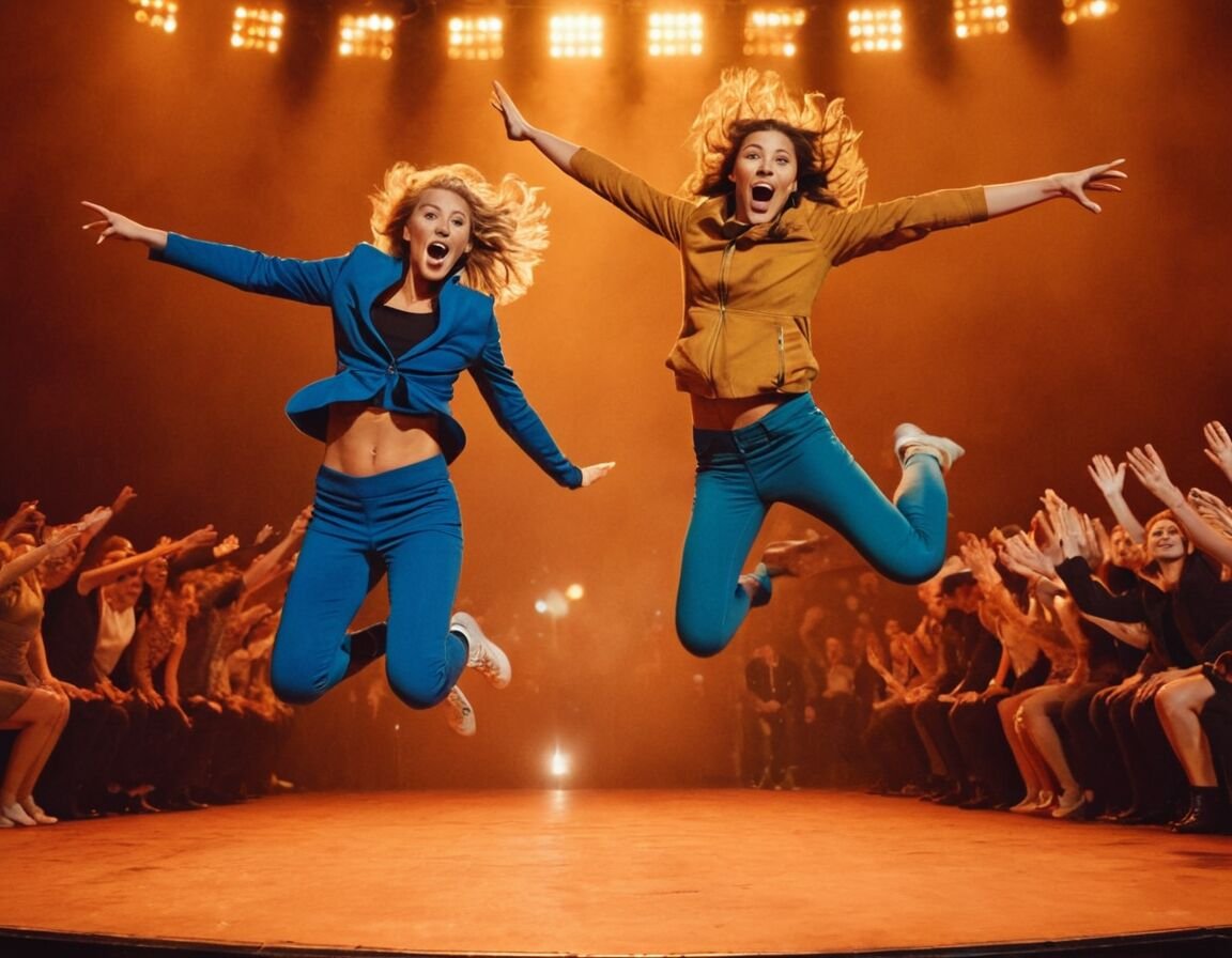 Unterschiedliche Reaktionen: Bewunderung und Besorgnis - Vika und Vova: Das spektakuläre Jump-Video, das die sozialen Medien erobert