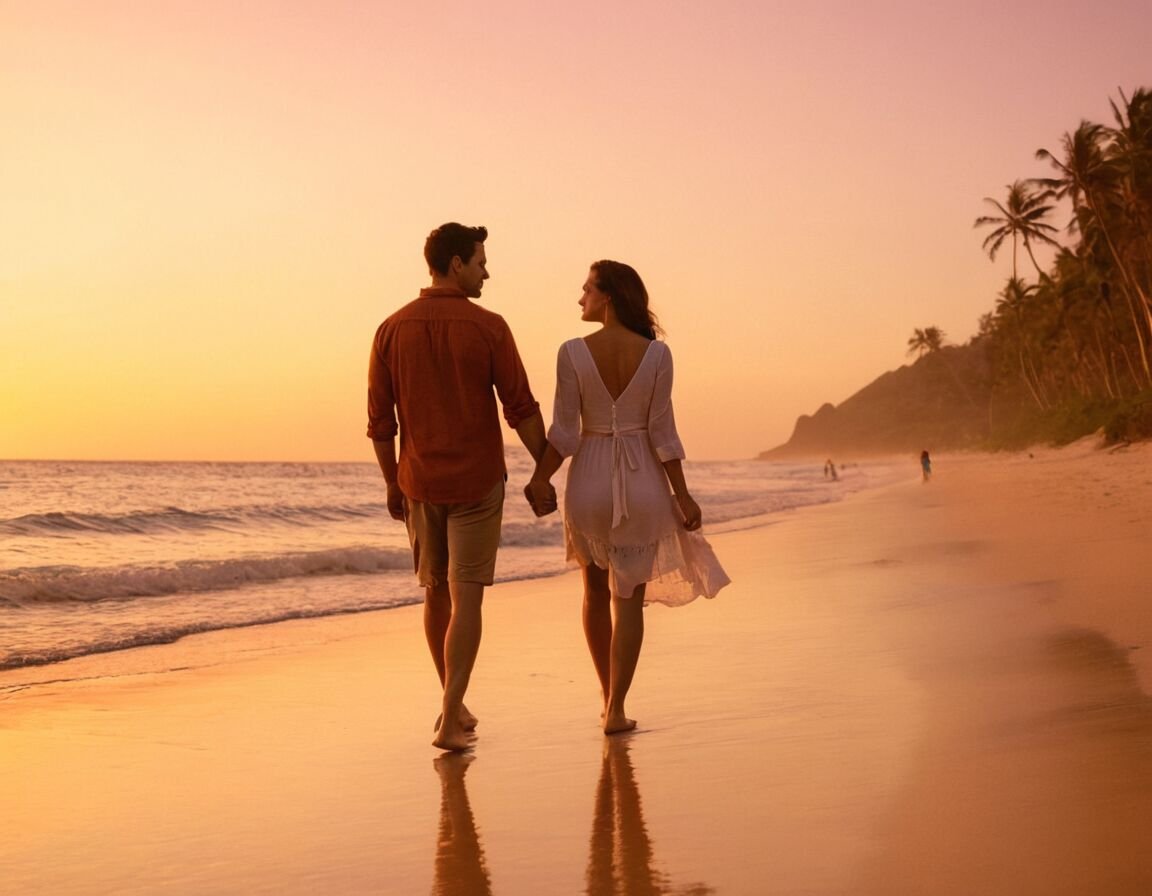 Romantische Spaziergänge bei Sonnenuntergang unternehmen - Liebe Grüße zum Valentinstag: So zeigen Sie Ihrem Lieblingsmenschen, wie sehr Sie ihn lieben