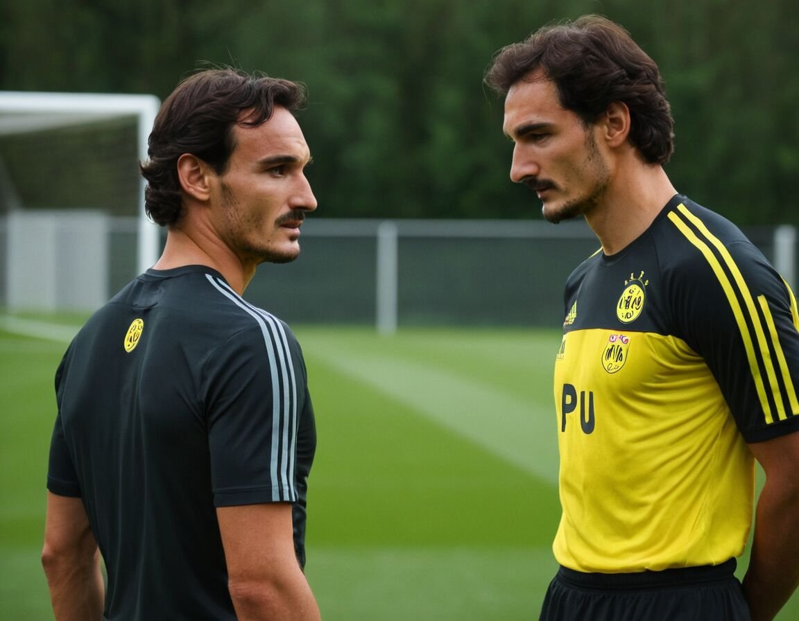 Gemeinsame Trainingsmethoden und technische Feinheiten - Nicola Cavanis Einfluss auf Mats Hummels: Eine Analyse der Zusammenarbeit im Fußball
