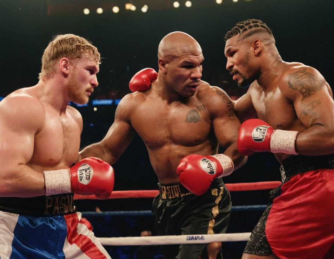 Fans hoffen auf ein spannendes Match - Wann kämpft Mike Tyson gegen Jake Paul? Alle Informationen zum mit Spannung erwarteten Boxkampf