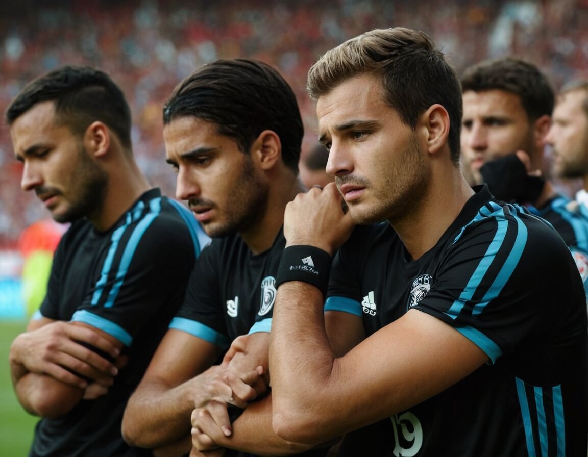 Vermittelt Anteilnahme in öffentlichen Fußballveranstaltungen - Warum Trauerflor beim Fußball heute eine wichtige Rolle spielt