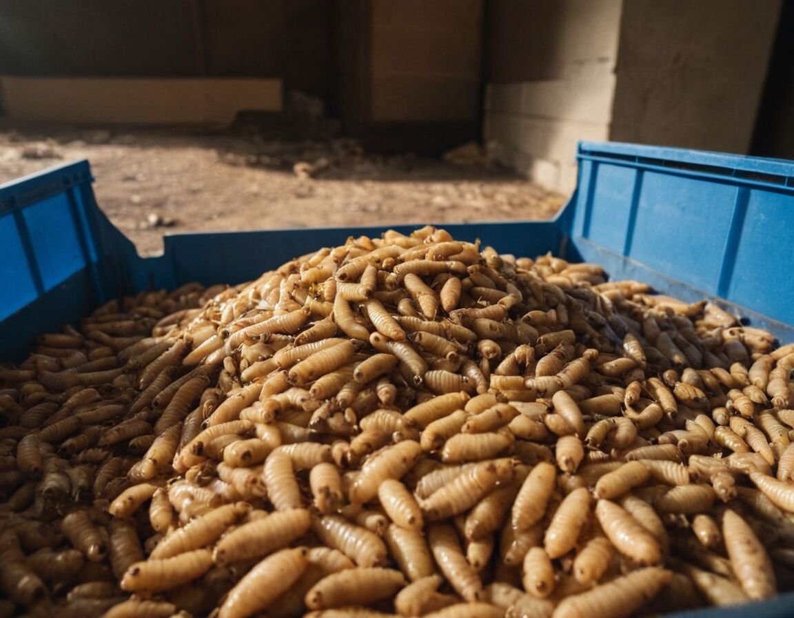 Biotonnen-Tipps: Kühlen und trocken lagern, um Maden zu reduzieren - Maden in der Biotonne: Ursachen, Folgen und effektive Bekämpfungsmethoden